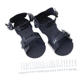 Maxbell Lawn Aerator Shoes Yard Aerator Tool for Epoxy Floor Yard Patio Garden Grass Nail 4.5cm