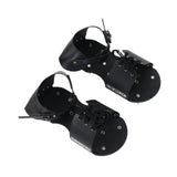 Maxbell 2Pcs Yard Aerator Tool Compact for Yard Patio Garden Grass Aerating Overlays Nail 2.8cm
