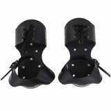 Maxbell 2Pcs Yard Aerator Tool Compact for Yard Patio Garden Grass Aerating Overlays Nail 2.8cm