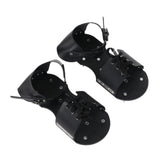 Maxbell 2Pcs Yard Aerator Tool Compact for Yard Patio Garden Grass Aerating Overlays Nail 4.5cm