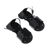 Maxbell 2Pcs Yard Aerator Tool Compact for Yard Patio Garden Grass Aerating Overlays Nail 4.5cm