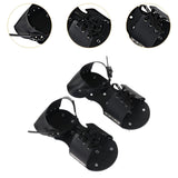 Maxbell 2Pcs Yard Aerator Tool Compact for Yard Patio Garden Grass Aerating Overlays Nail 4.5cm