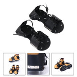 Maxbell 2Pcs Yard Aerator Tool Compact for Yard Patio Garden Grass Aerating Overlays Nail 4.5cm