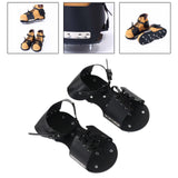 Maxbell 2Pcs Yard Aerator Tool Compact for Yard Patio Garden Grass Aerating Overlays Nail 4.5cm
