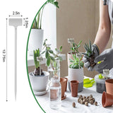 Maxbell 10x Plant Labels Garden Name Markers for Gardening Flowers Potted Vegetables
