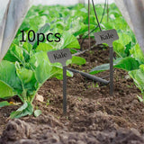 Maxbell 10x Plant Labels Garden Name Markers for Gardening Flowers Potted Vegetables