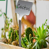 Maxbell 10x Plant Labels Garden Name Markers for Gardening Flowers Potted Vegetables