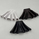 Maxbell Rain Gutter Disperser Effective Downspouts Diverter for Roofs Outdoor Cement Black