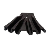 Maxbell Rain Gutter Disperser Effective Downspouts Diverter for Roofs Outdoor Cement Brown