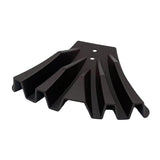 Maxbell Rain Gutter Disperser Effective Downspouts Diverter for Roofs Outdoor Cement Brown