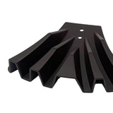 Maxbell Rain Gutter Disperser Effective Downspouts Diverter for Roofs Outdoor Cement Brown