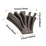 Maxbell 2 Pieces Gutter Downspout Diverters Down Spout Extenders for Lawn Brown