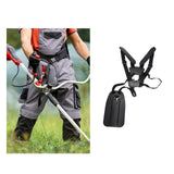 Maxbell Trimmer Strap Comfortable Comfort Weed Eater Strap for Brush Cutter Trimmers