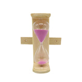 Maxbell Sauna Hourglass Sand Timer 15 Minutes Rotating Sand Clock for Sauna Bath SPA