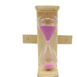 Maxbell Sauna Hourglass Sand Timer 15 Minutes Rotating Sand Clock for Sauna Bath SPA