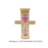 Maxbell Sauna Hourglass Sand Timer 15 Minutes Rotating Sand Clock for Sauna Bath SPA