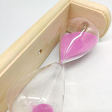 Maxbell Sauna Hourglass Sand Timer 15 Minutes Rotating Sand Clock for Sauna Bath SPA