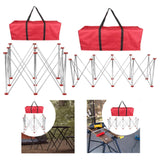 Maxbell Folding Workstand Multifunctional Desk Support Stand for Home Office Outdoor 9 Leg