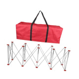 Maxbell Folding Workstand Multifunctional Desk Support Stand for Home Office Outdoor 10 Leg