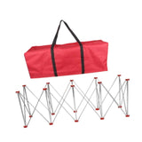 Maxbell Folding Workstand Multifunctional Desk Support Stand for Home Office Outdoor 10 Leg