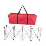 Maxbell Folding Workstand Multifunctional Desk Support Stand for Home Office Outdoor 10 Leg