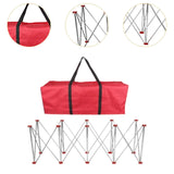 Maxbell Folding Workstand Multifunctional Desk Support Stand for Home Office Outdoor 10 Leg