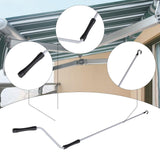 Maxbell Awning Crank Handle 39.37inch Awning Accessories for Apartment Patio Outdoor