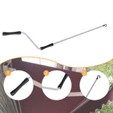 Maxbell Awning Crank Handle 39.37inch Awning Accessories for Apartment Patio Outdoor