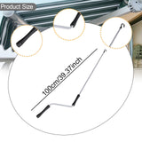 Maxbell Awning Crank Handle 39.37inch Awning Accessories for Apartment Patio Outdoor
