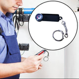 Maxbell Solenoid Valve Check Tool Sturdy Garden Tool Rotation Tester and AC Detector