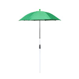 Maxbell Plant Shade Umbrella Parasol with Metal Stake Sunshade Cloth for Garden Beds