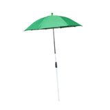 Maxbell Plant Shade Umbrella Parasol with Metal Stake Sunshade Cloth for Garden Beds