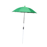 Maxbell Plant Shade Umbrella Parasol with Metal Stake Sunshade Cloth for Garden Beds