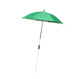 Maxbell Plant Shade Umbrella Parasol with Metal Stake Sunshade Cloth for Garden Beds