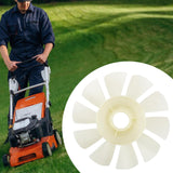 Maxbell 731-06098 10 Blade Professional Lawn Mower Fan Parts Replacement for Lgt1050