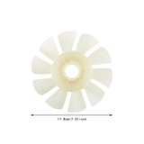 Maxbell 731-06098 10 Blade Professional Lawn Mower Fan Parts Replacement for Lgt1050