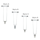 Maxbell Bulb Planter Metal Manual Seedling Transplanter for Planting Digging Weeding Style A