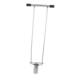 Maxbell Bulb Planter Metal Manual Seedling Transplanter for Planting Digging Weeding Style A