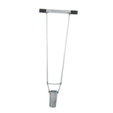 Maxbell Bulb Planter Metal Manual Seedling Transplanter for Planting Digging Weeding Style B