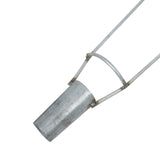 Maxbell Bulb Planter Metal Manual Seedling Transplanter for Planting Digging Weeding Style B