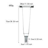 Maxbell Bulb Planter Metal Manual Seedling Transplanter for Planting Digging Weeding Style B