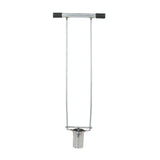 Maxbell Bulb Planter Metal Manual Seedling Transplanter for Planting Digging Weeding Style C