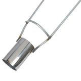 Maxbell Bulb Planter Metal Manual Seedling Transplanter for Planting Digging Weeding Style C