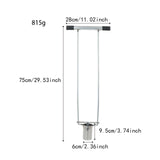 Maxbell Bulb Planter Metal Manual Seedling Transplanter for Planting Digging Weeding Style C