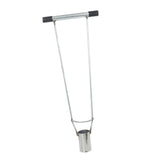 Maxbell Bulb Planter Metal Manual Seedling Transplanter for Planting Digging Weeding Style D