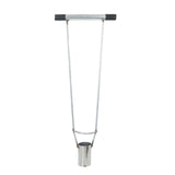 Maxbell Bulb Planter Metal Manual Seedling Transplanter for Planting Digging Weeding Style D