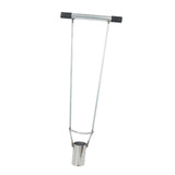 Maxbell Bulb Planter Metal Manual Seedling Transplanter for Planting Digging Weeding Style D