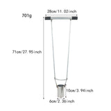 Maxbell Bulb Planter Metal Manual Seedling Transplanter for Planting Digging Weeding Style D