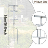 Maxbell Hose Guide Stake Heavy Duty Sturdy Easy Installation for Courtyard Lawn Yard