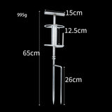 Maxbell Hose Guide Stake Heavy Duty Sturdy Easy Installation for Courtyard Lawn Yard